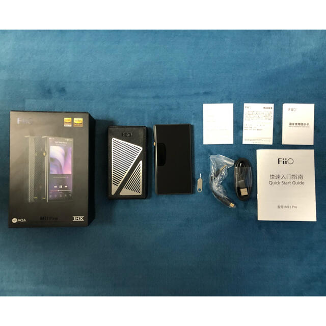 美品 使用時間10時間程度 Fiio M11