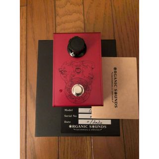 organic sounds kerberos ケルベロス　fuzz ファズ(エフェクター)