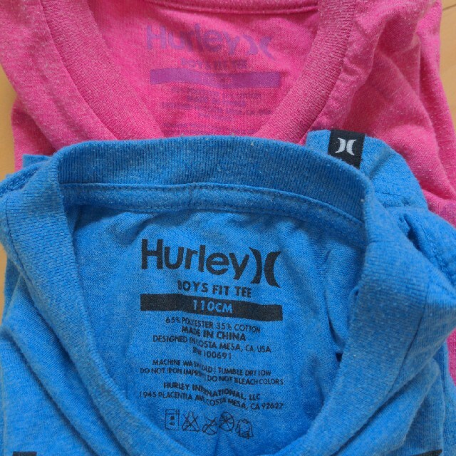 Hurley(ハーレー)の専用 キッズ/ベビー/マタニティのキッズ服男の子用(90cm~)(Tシャツ/カットソー)の商品写真