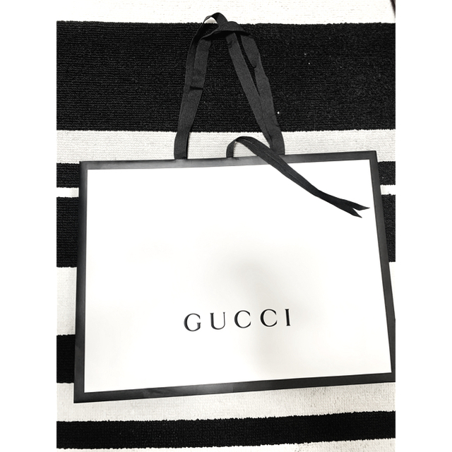 Gucci(グッチ)のGUCCI ショッパー レディースのバッグ(ショップ袋)の商品写真