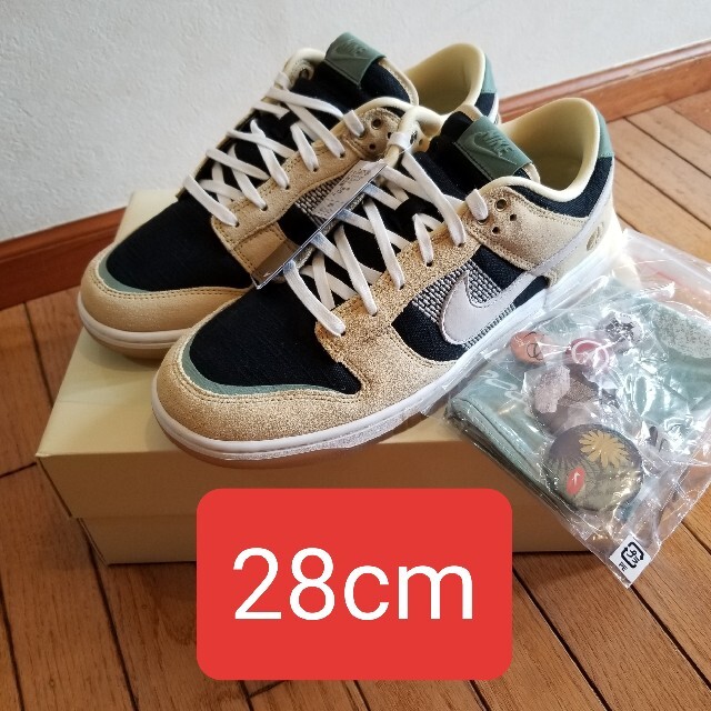 NIKE(ナイキ)のゆう様専用NIKE DUNK LOW SE Niwashi 庭師  メンズの靴/シューズ(スニーカー)の商品写真