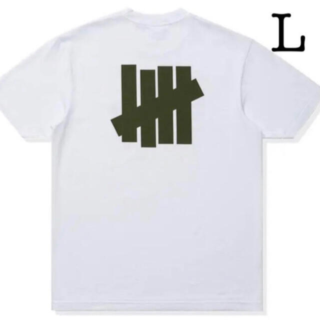 UNDEFEATED(アンディフィーテッド)のUNDEFEATED ICON S/S TEE 2021 オリーブ メンズのトップス(Tシャツ/カットソー(半袖/袖なし))の商品写真