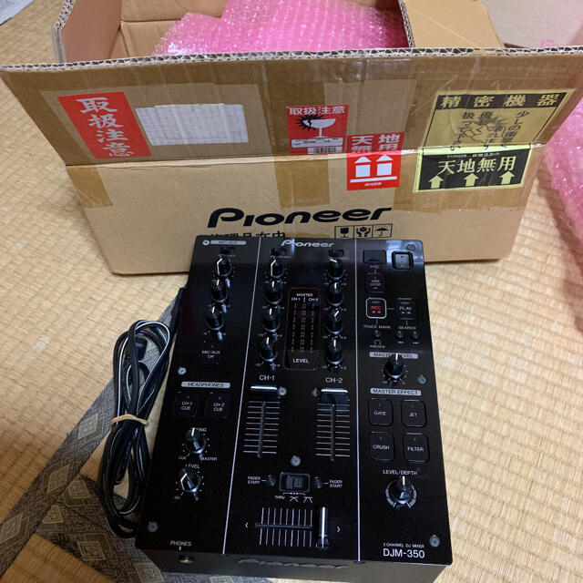 Pioneer DJM350 ミキサー DJ せんようらら
