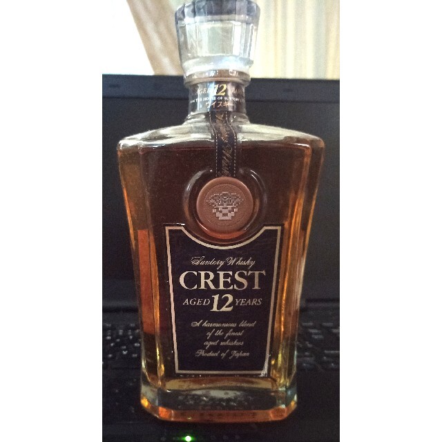 サントリー CREST クレスト12年 古酒 ウイスキー