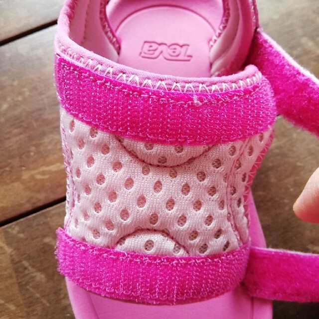 Teva(テバ)のteva 幼児サンダル　15㎝ キッズ/ベビー/マタニティのキッズ靴/シューズ(15cm~)(サンダル)の商品写真