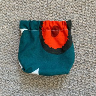 マリメッコ(marimekko)の【ハンドメイド】マリメッコ　バネポーチ(ポーチ)