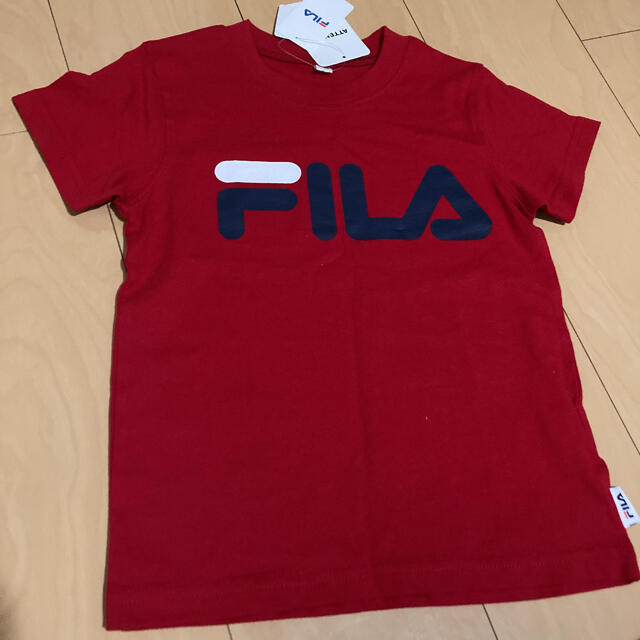 FILA(フィラ)のTシャツ キッズ/ベビー/マタニティのキッズ服男の子用(90cm~)(Tシャツ/カットソー)の商品写真