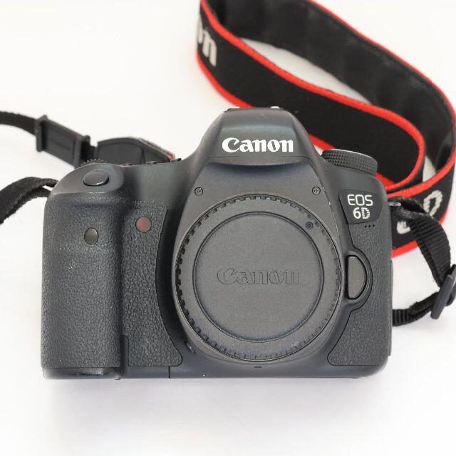 カメラCanon EOS 6D(WG) ボディ