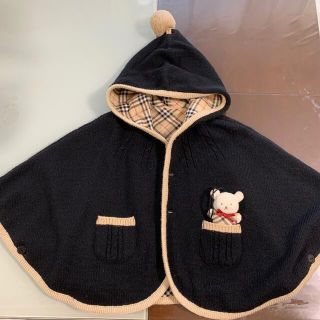 バーバリー(BURBERRY)のバーバリー　Burberry ポンチョ(その他)