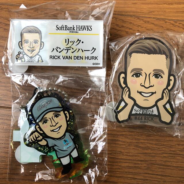 最高級のスーパー 若鷹ガチャ BIGアクリルバッチ 和田