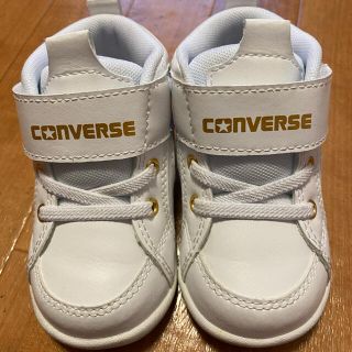 コンバース(CONVERSE)のコンバース　ミニインチスター　ホワイト(スニーカー)