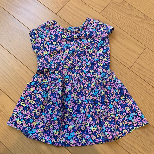 NEXT(ネクスト)のNEXT 花柄 ワンピース ベビー服 キッズ/ベビー/マタニティのベビー服(~85cm)(ワンピース)の商品写真