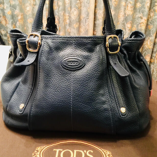 TOD'S トッズ　トートバッグ