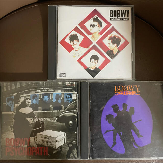 BOOWY CD 3枚セットの通販 by ゆき's shop｜ラクマ