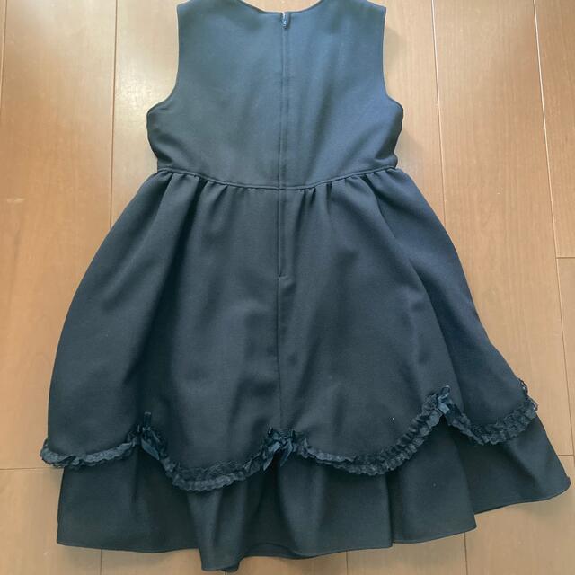 リボンクルール　フォーマルワンピース キッズ/ベビー/マタニティのキッズ服女の子用(90cm~)(ドレス/フォーマル)の商品写真