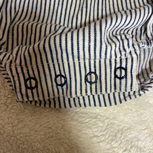 mikihouse(ミキハウス)のミキハウス　ダルマオール　オーバーオール　85㎝ キッズ/ベビー/マタニティのベビー服(~85cm)(カバーオール)の商品写真