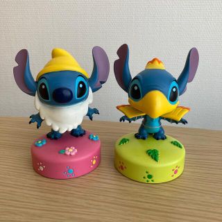 ディズニー(Disney)のスティッチ置物(キャラクターグッズ)