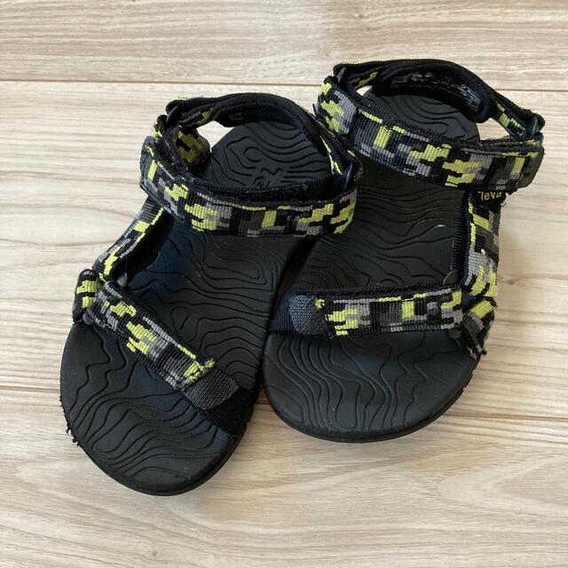 Teva(テバ)の【R.com様専用】Teva キッズ　ストラップサンダル　15.0㎝ キッズ/ベビー/マタニティのキッズ靴/シューズ(15cm~)(サンダル)の商品写真