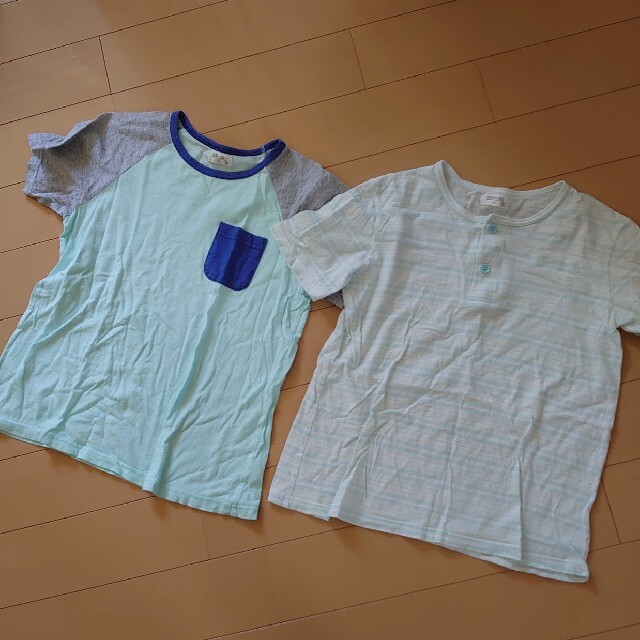 Wacoal(ワコール)の【125〜140cm】wacoalパジャマ上のみ2枚組 キッズ/ベビー/マタニティのキッズ服男の子用(90cm~)(パジャマ)の商品写真