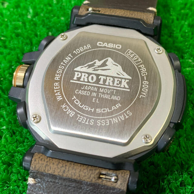 CASIO(カシオ)のプロトレック トリプルセンサー　タフソーラー　PRG-600YL メンズの時計(腕時計(アナログ))の商品写真