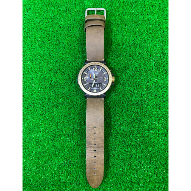CASIO(カシオ)のプロトレック トリプルセンサー　タフソーラー　PRG-600YL メンズの時計(腕時計(アナログ))の商品写真