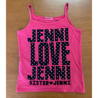 ジェニィ(JENNI)のジェニィ　Jenni キャミソール　130cm  ＋　ショートパンツ(Tシャツ/カットソー)