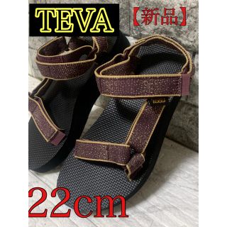 テバ(Teva)の新品　テバ　サンダル　22cm(サンダル)