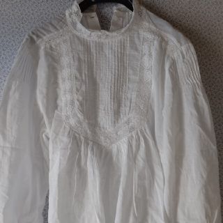 ドットアンドストライプスチャイルドウーマン(Dot&Stripes CHILDWOMAN)のDot&stripes CHILDWOOMAN コットンブラウス(シャツ/ブラウス(長袖/七分))