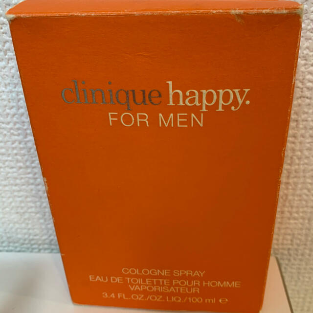 CLINIQUE(クリニーク)のごんた様専用　CLINIQUE happy  FOR  MEN コスメ/美容の香水(ユニセックス)の商品写真