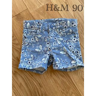 エイチアンドエム(H&M)のキッズ　H&M デニム　ハーフパンツ(パンツ/スパッツ)