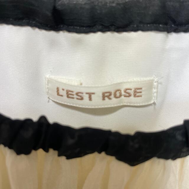 L'EST ROSE(レストローズ)のお値下げ❣️L'EST ROSE レストローズ　ワンピース　 レディースのワンピース(ひざ丈ワンピース)の商品写真