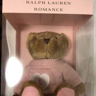 ポロラルフローレン(POLO RALPH LAUREN)の新品 未開封 ラルフローレン 非売品 限定品 テディベア ポロベア ぬいぐるみ(置物)