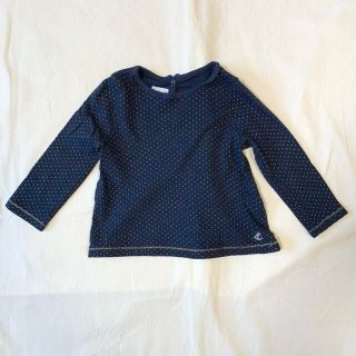 プチバトー(PETIT BATEAU)のプチバトー　長袖カットソー　18m/81cm(シャツ/カットソー)