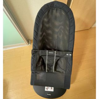 ベビービョルン(BABYBJORN)のベビービョルンバウンサー♡メッシュ♡ブラック(その他)