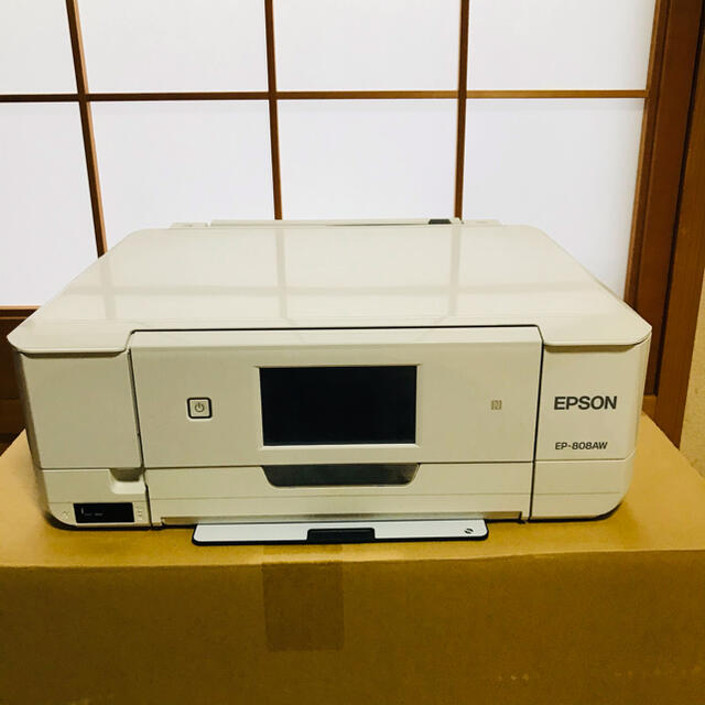 EPSON(エプソン)のエプソンプリンター　EP-808AW おまけ付き❣️ スマホ/家電/カメラのスマホ/家電/カメラ その他(その他)の商品写真