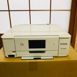 エプソン(EPSON)のエプソンプリンター　EP-808AW おまけ付き❣️(その他)