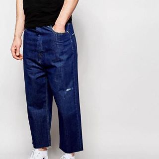 エイソス(asos)のエイソス インディゴデニム 海外限定(デニム/ジーンズ)