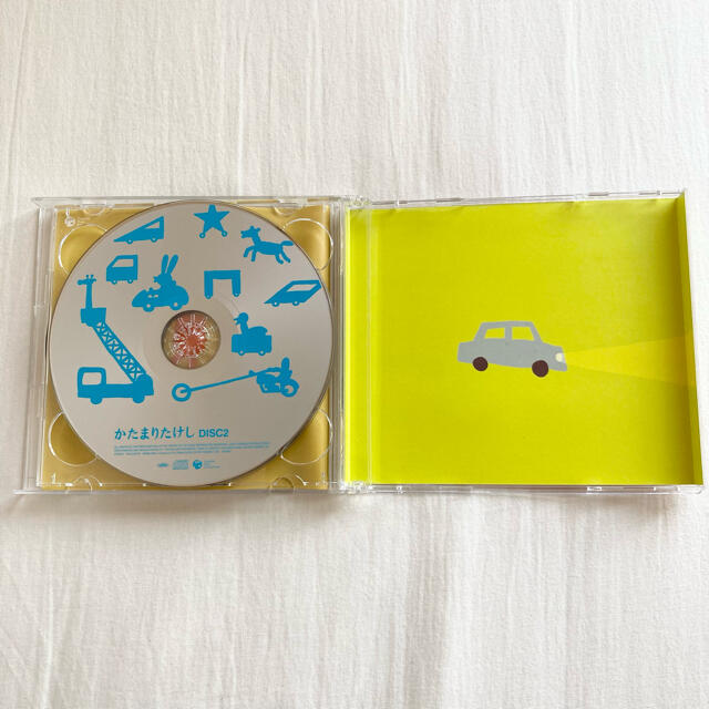 BANDAI NAMCO Entertainment(バンダイナムコエンターテインメント)の「塊魂TRIBUTE」オリジナル・サウンドトラック「かたまりたけし」美品　2枚組 エンタメ/ホビーのCD(ゲーム音楽)の商品写真