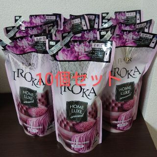 カオウ(花王)の【未開封10個セット】IROKA  ホームリュクス パウダリー ピオニー 詰替(洗剤/柔軟剤)