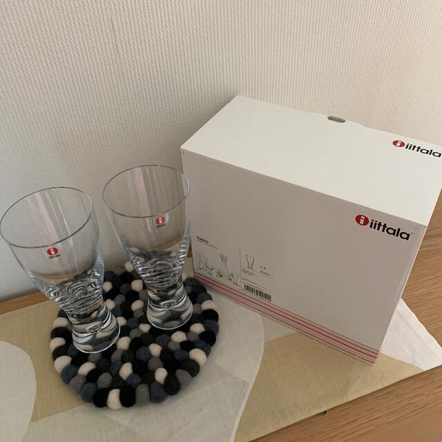 iittala(イッタラ)のイッタラ　タピオ　ビアタンブラー　ペア インテリア/住まい/日用品のキッチン/食器(タンブラー)の商品写真