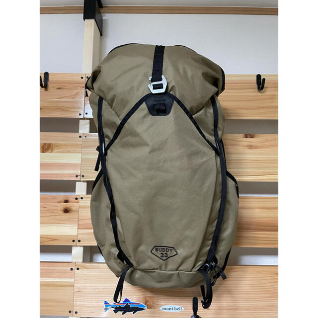 翌日発送可能】 パーゴワークス バディ33 希少旧ロゴ 登山用品 - mkwd