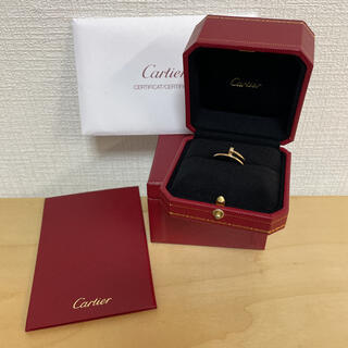 カルティエ(Cartier)のcartier カルティエ ジュストアンクル  リング　52(リング(指輪))