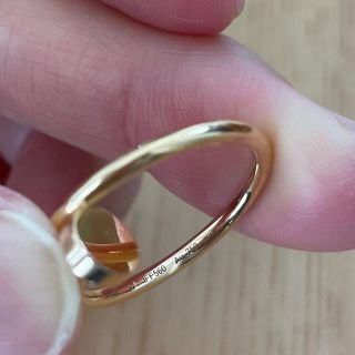 カルティエ ジュストアンクルリング 8号 直売最安 www.m