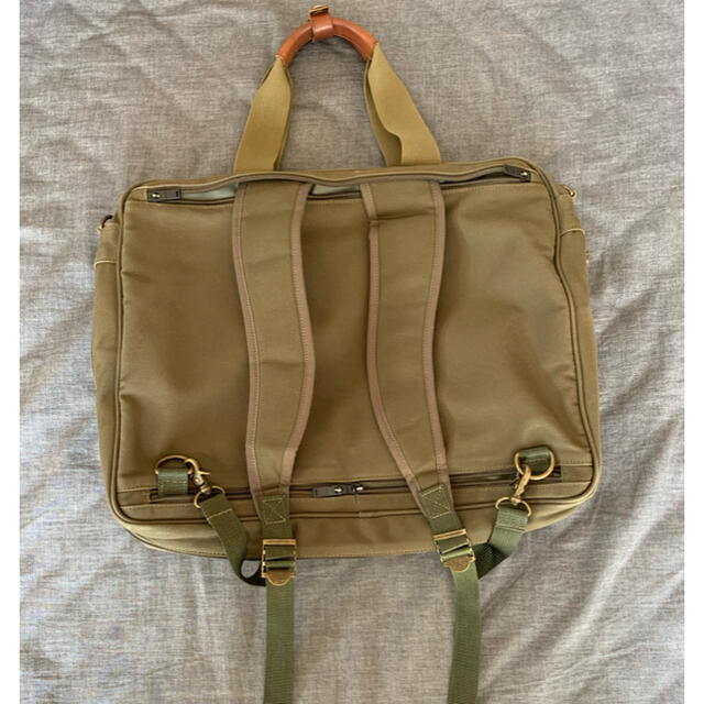 PORTER - Brown by 2-tacs × porter 3wayバッグの通販 by KURO's PORTER - Brown by 2-tacs × porter 3wayバッグの通販 by KURO's