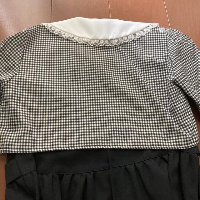 フォーマル　ワンピース　ジャケット　セット キッズ/ベビー/マタニティのキッズ服女の子用(90cm~)(ドレス/フォーマル)の商品写真