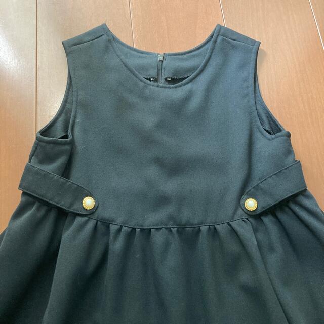 フォーマル　ワンピース　ジャケット　セット キッズ/ベビー/マタニティのキッズ服女の子用(90cm~)(ドレス/フォーマル)の商品写真