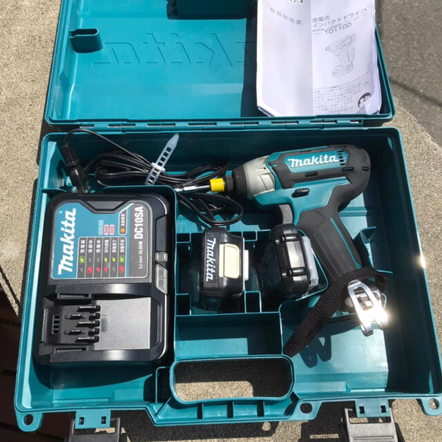 makita マキタ インパクトドライバー TD110DHSXのサムネイル