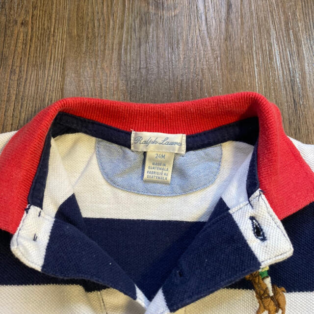 Ralph Lauren(ラルフローレン)のラルフローレン　ポロシャツ　24M(100) キッズ/ベビー/マタニティのキッズ服男の子用(90cm~)(その他)の商品写真