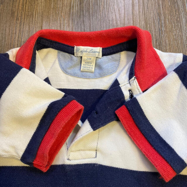 Ralph Lauren(ラルフローレン)のラルフローレン　ポロシャツ　24M(100) キッズ/ベビー/マタニティのキッズ服男の子用(90cm~)(その他)の商品写真