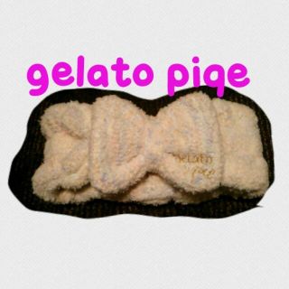 ジェラートピケ(gelato pique)のgelato pique♥ヘアターバン(ヘアバンド)